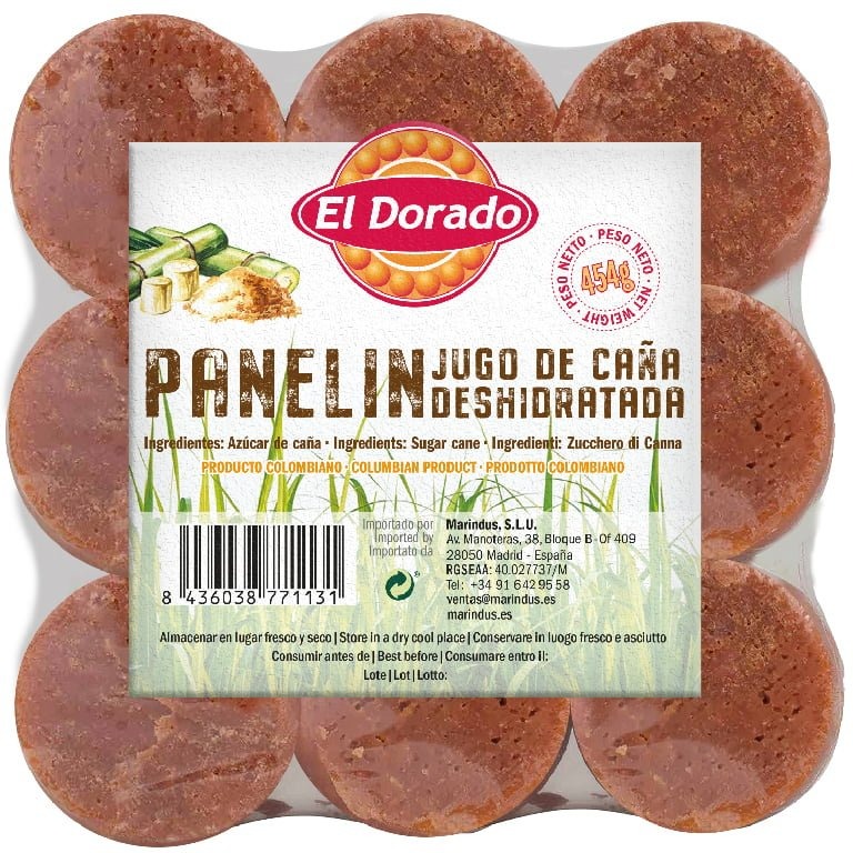 Panelin El Dorado 454g Caña