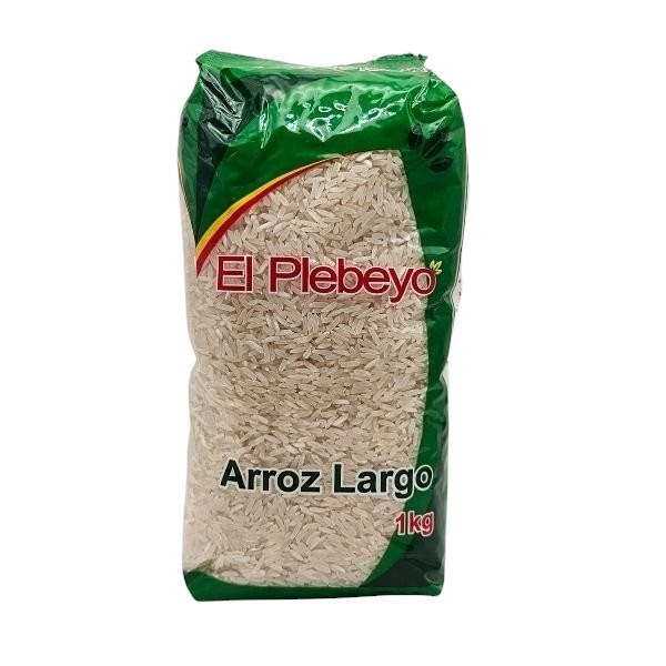 Arroz Largo El Plebeyo 1 Kg