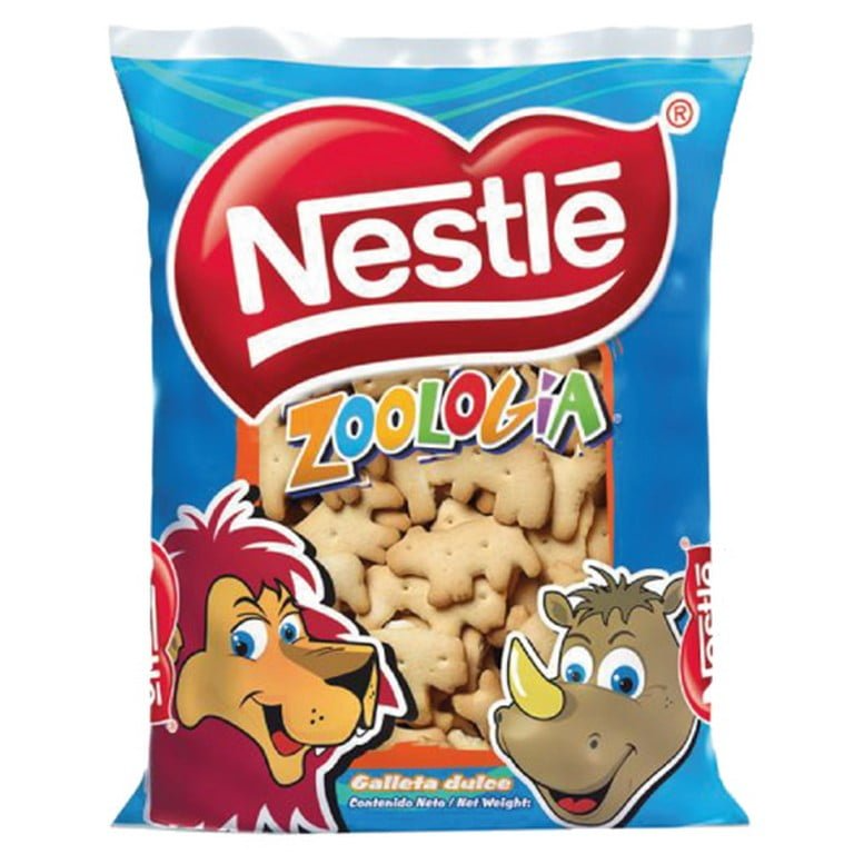 Galletas De Vainilla Zoologia Nestle 380g