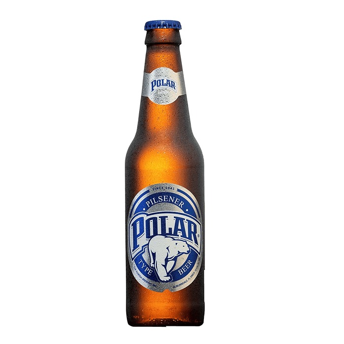 Cerveza Polar botella 330cl