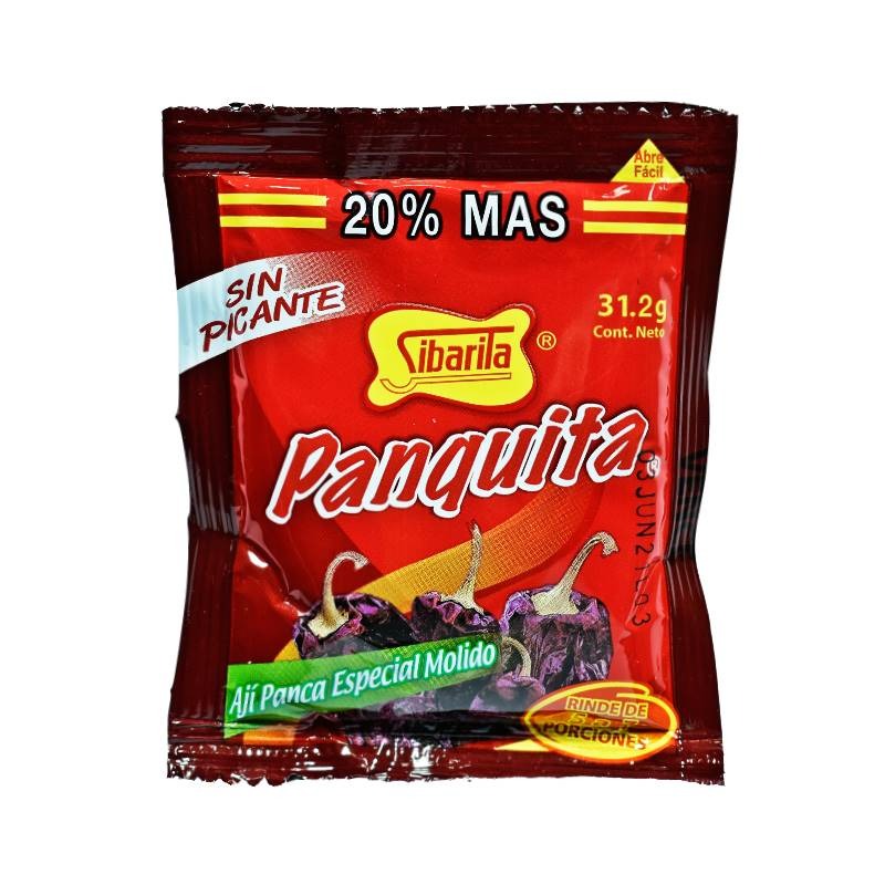 Panquita Sibarita Sin Picante