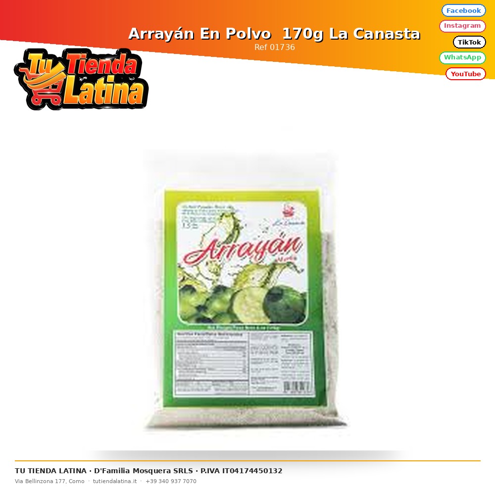 Arrayán En Polvo 170g La Canasta