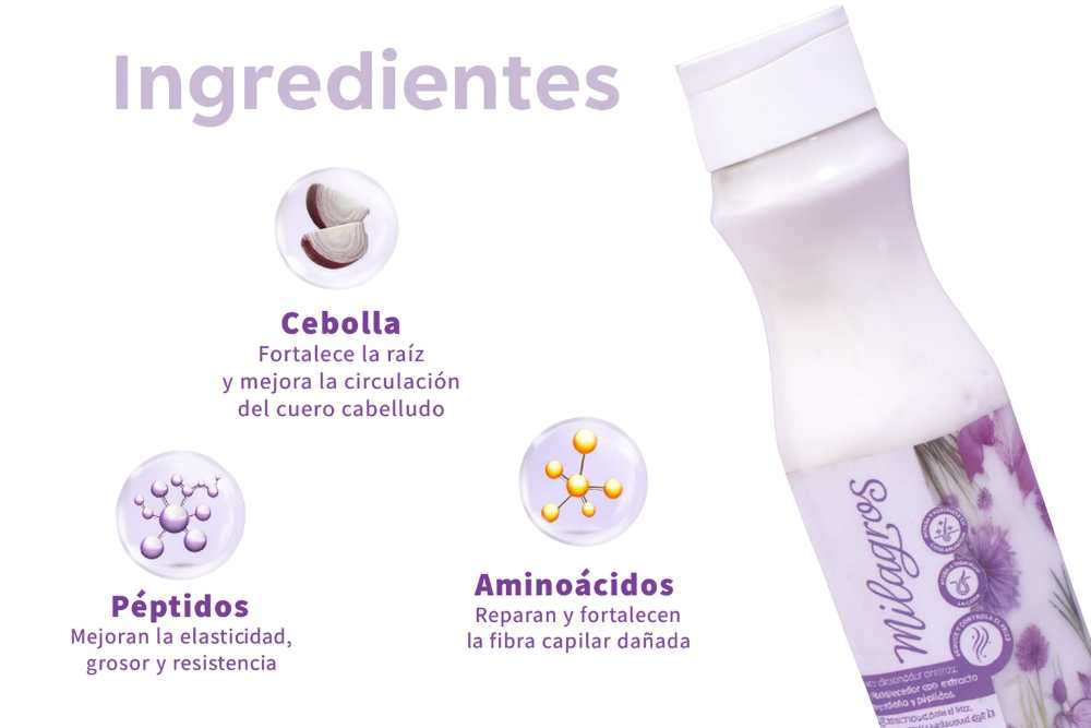 Acondiciona Cebolla Milagros