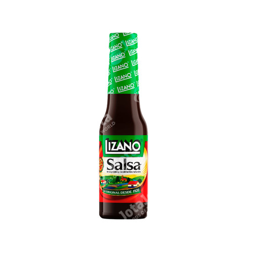 Salsa De Vegetales Lizano 130ml