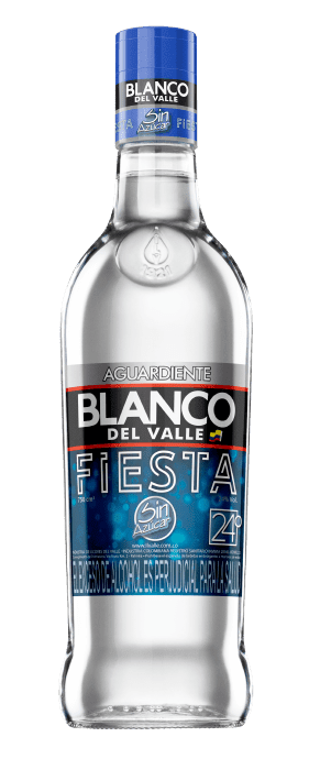 Blanco Del Valle Fiesta  sin Azucar– 700 ml