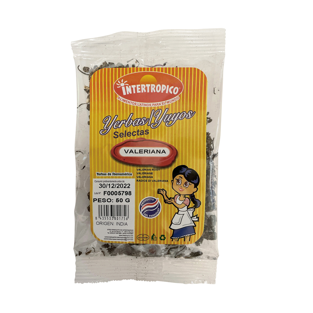 Valeriana Intertropico 50G