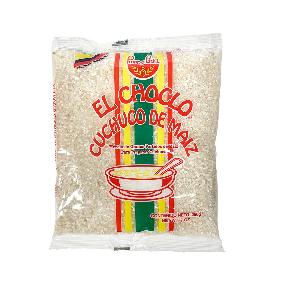 El Choclo Cuchuco De Maiz Blanco 250g