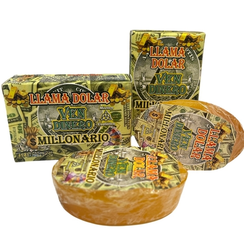 Jabon Esoterico Llama Plata