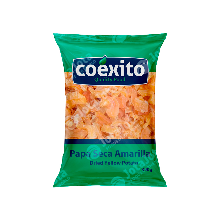 Papa Seca Amarilla Coexito