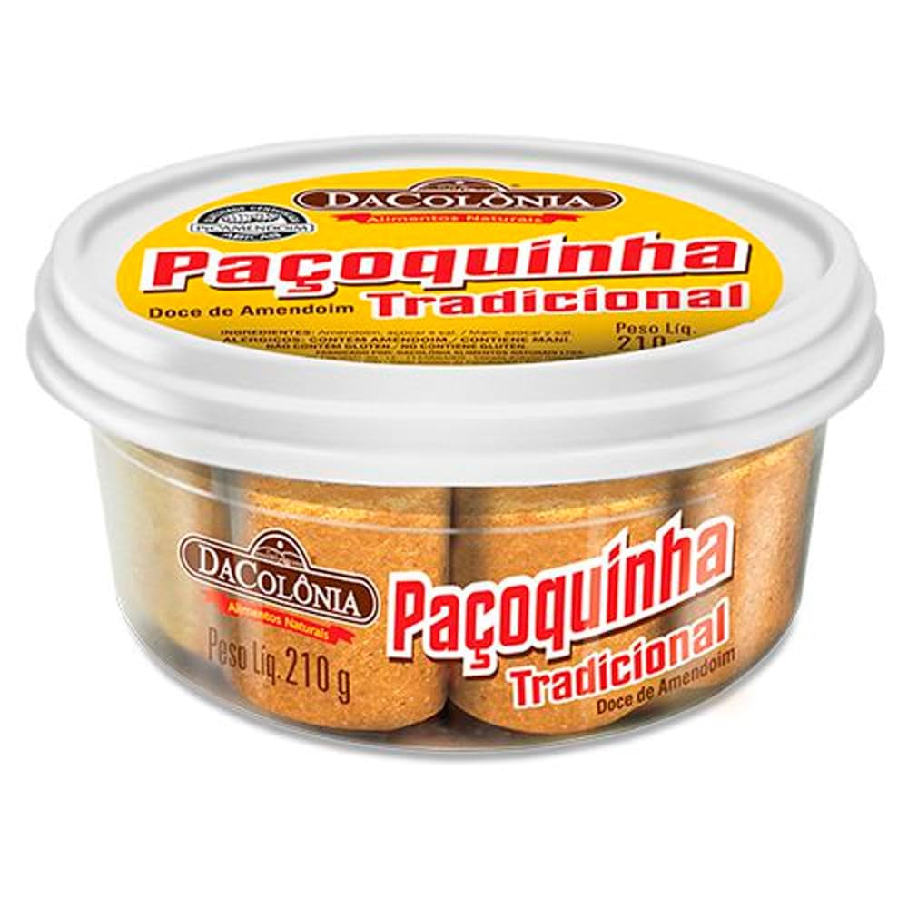 Dacolonia Pacoquinha Tradicional 210G