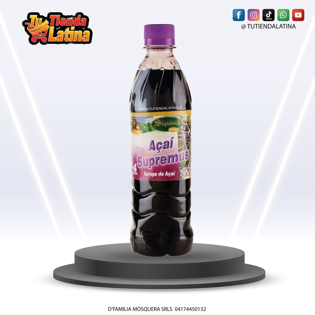 Supremus Xapore – Pulpa de Açaí Premium 1L