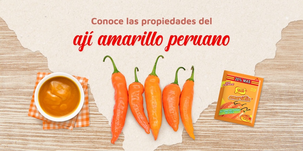 Ají Amarillo Molido Sibarita – 31.2 g