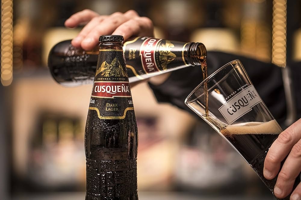 Cerveza Cusqueña Negra Dark Lager 33Cl