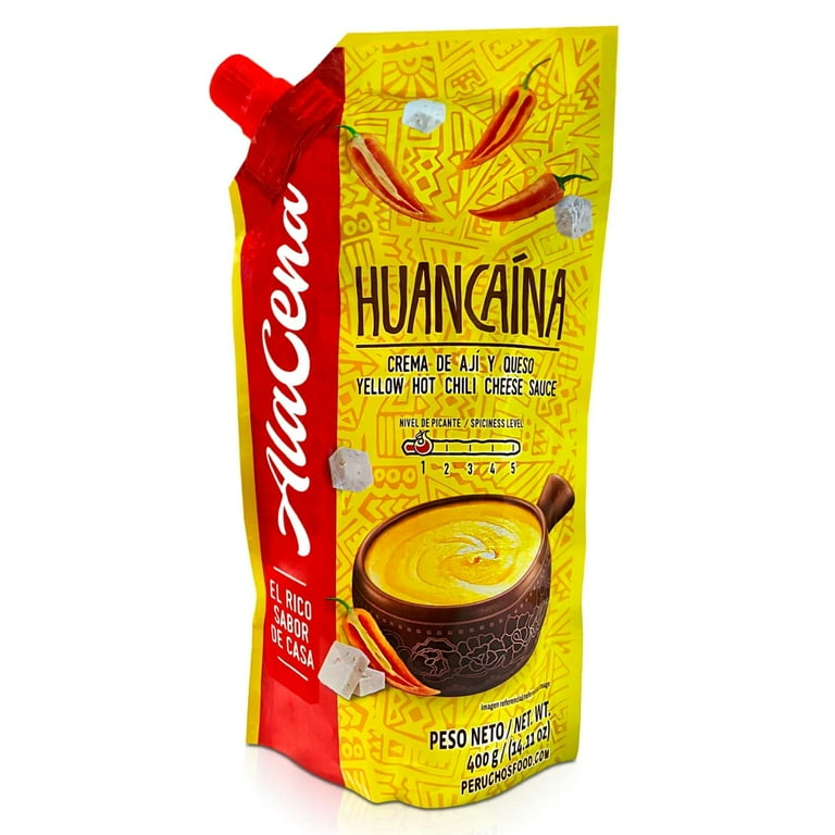 Huancaina Crema De Aji Y Queso 400g