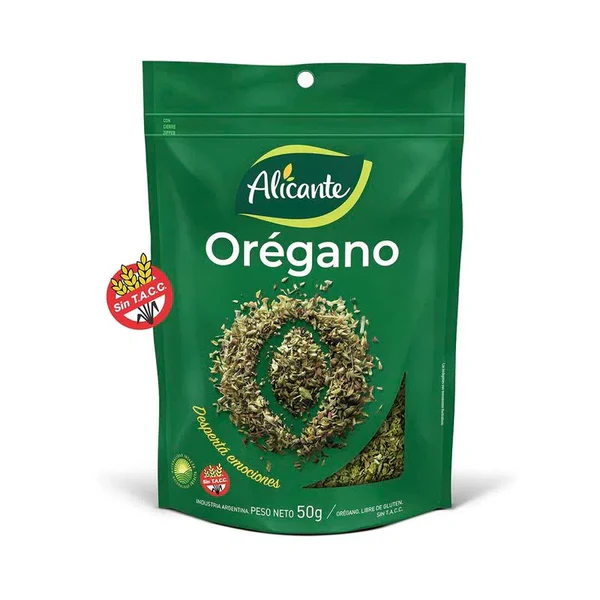 Orégano Alicante 50 g