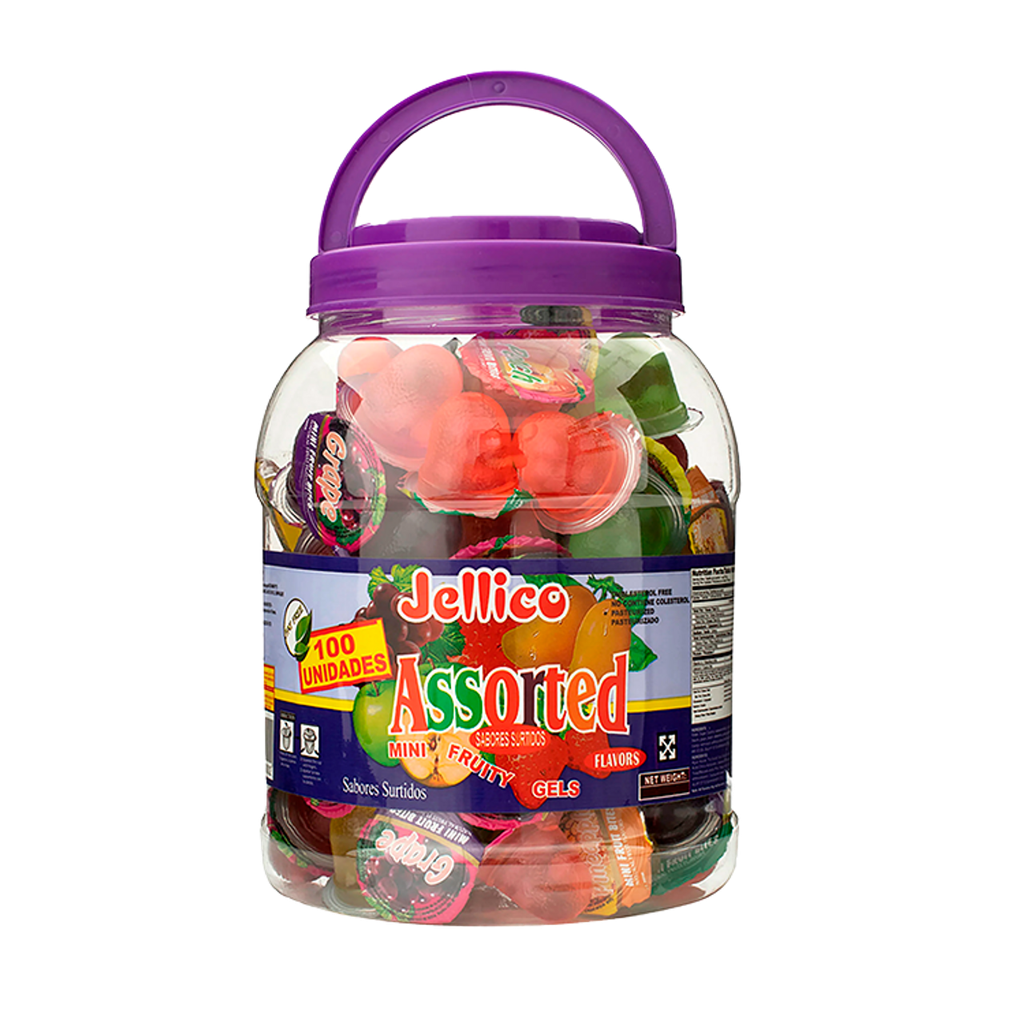 Gelatina Bote 100Und 1530Gr Jellico