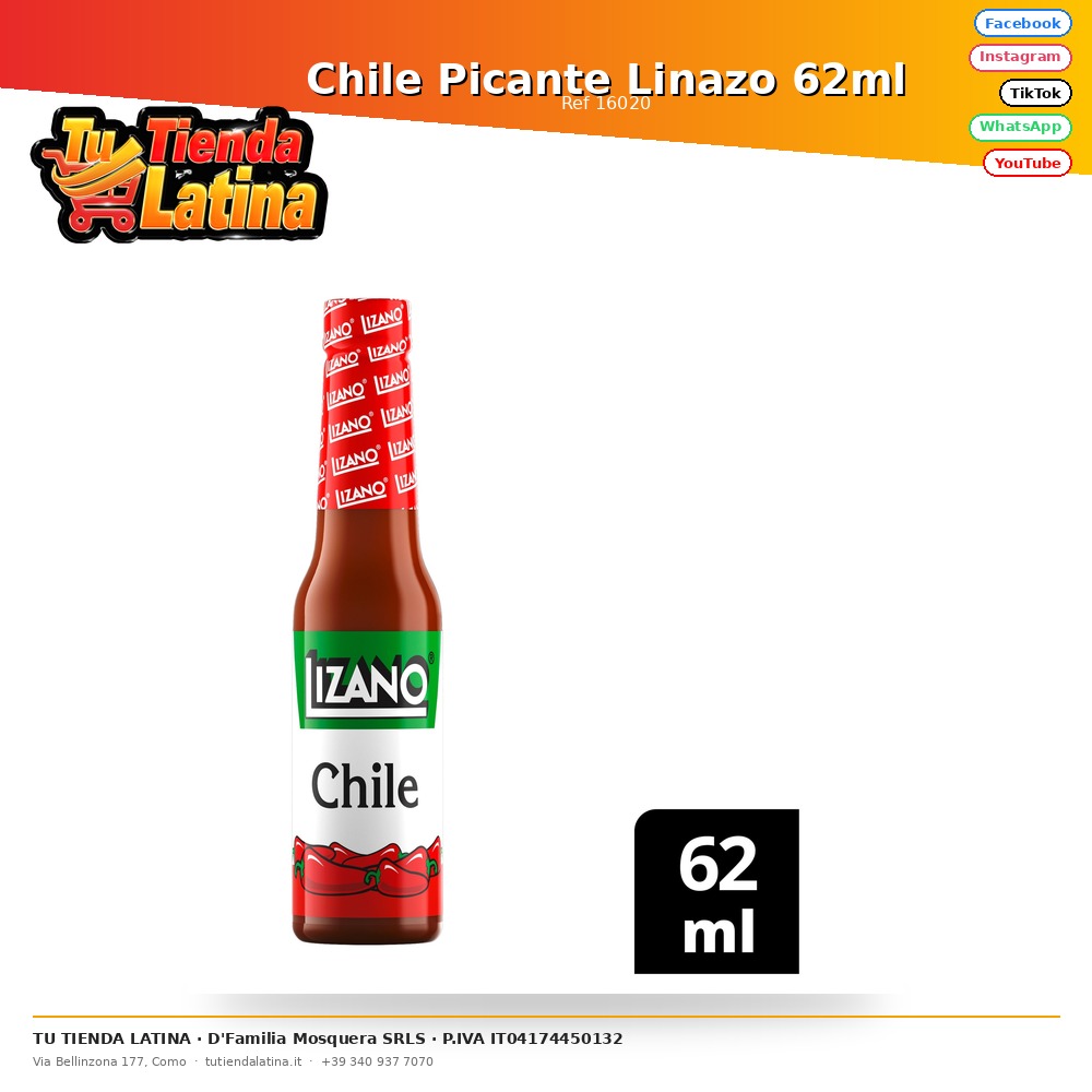 Flaxseed Spicy Chili 62ml