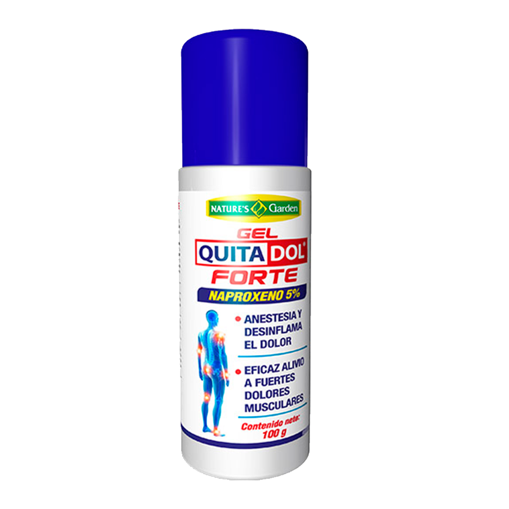 Gel Quitadol Forte Naproxeno 100G 