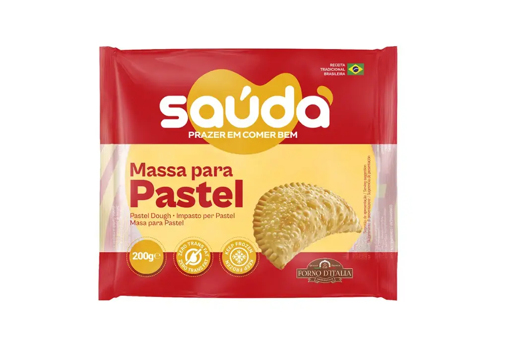 Massa De Pastel Impasto Disco