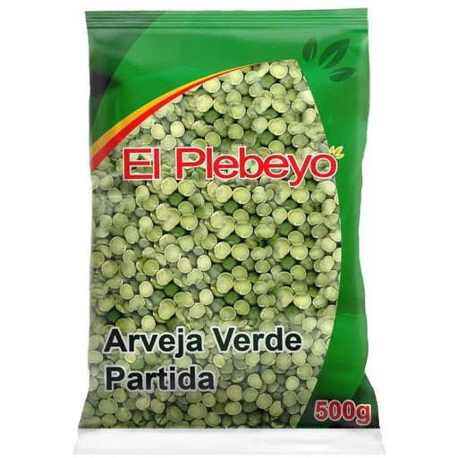 Arveja Verde Partida El Plebeyo 500g