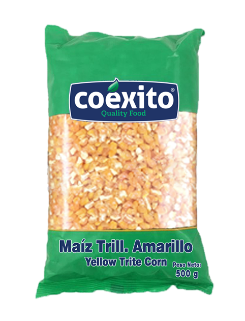 Maiz Trillado Amarillo Coexito