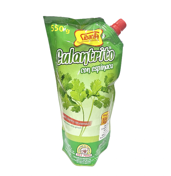 Culantrico Con Espinaca Sibarita 250G