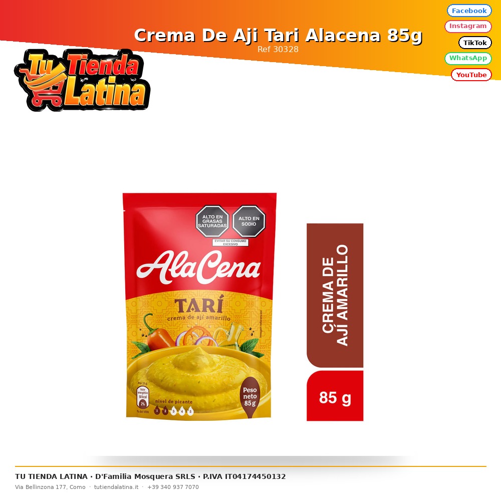 Aji Tari Cream Cupboard 85g