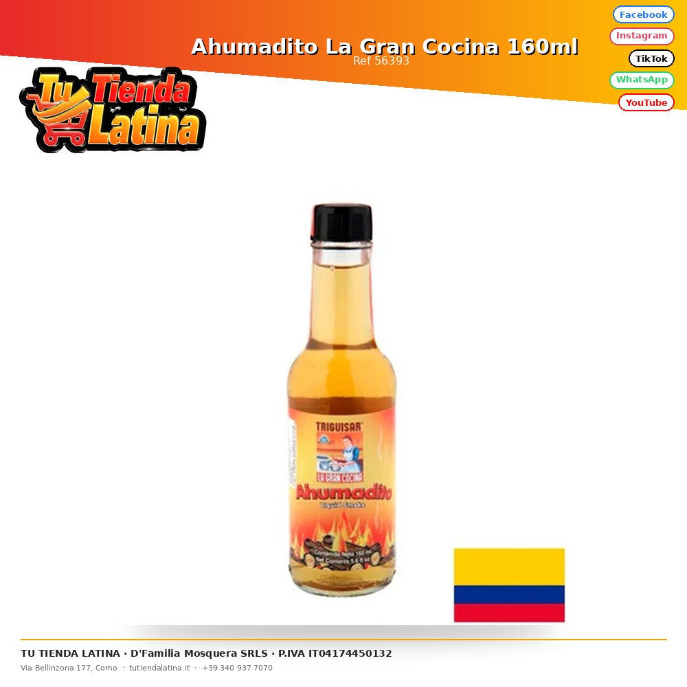 Ahumadito La Gran Cocina 160ml