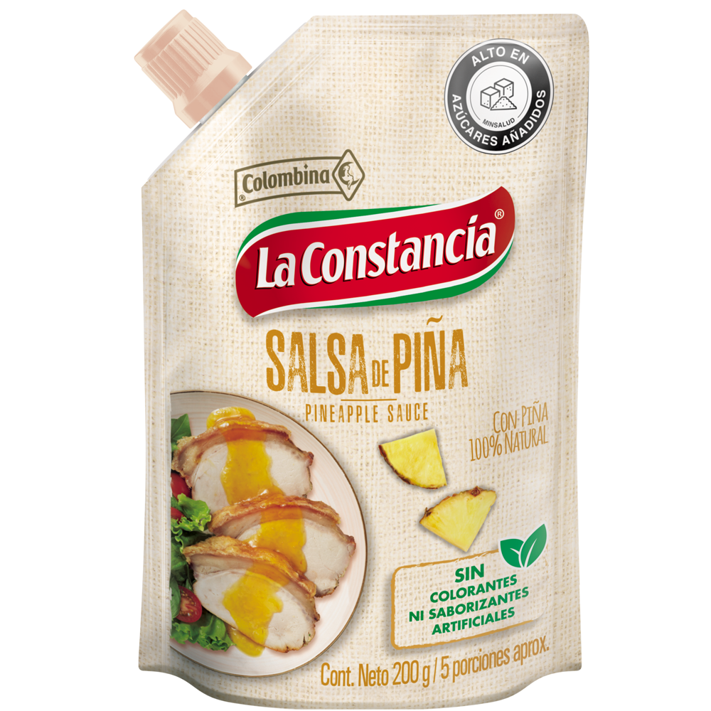 Salsa Piña La Constancia 200g