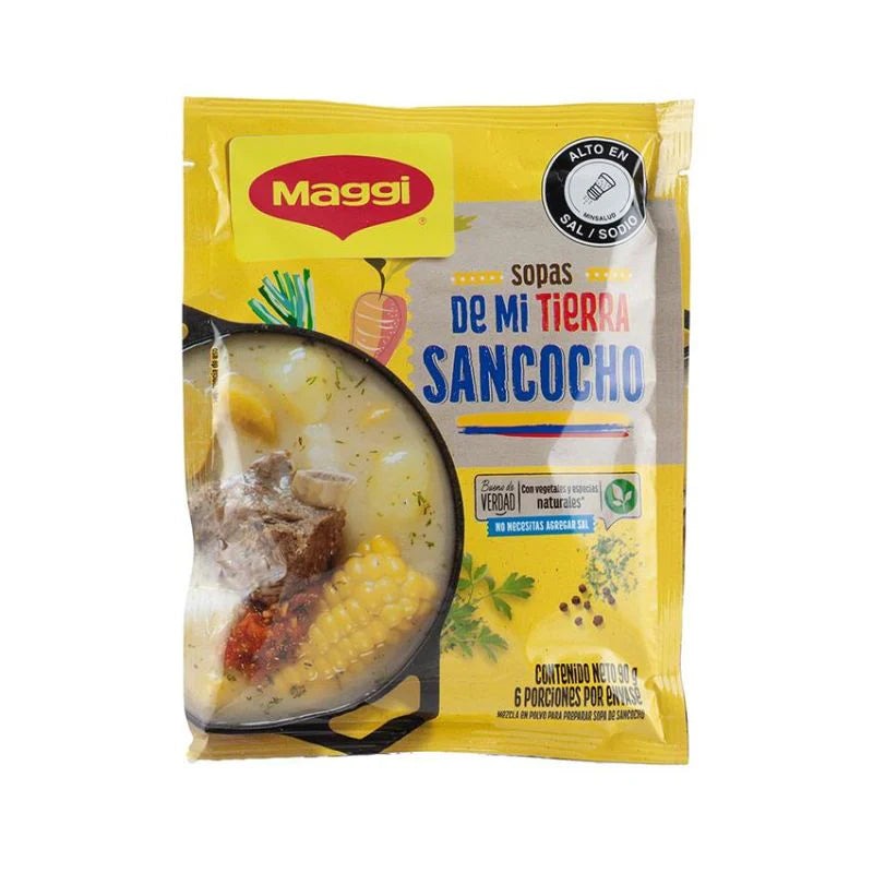 Sopa Sancocho Maggi 90G