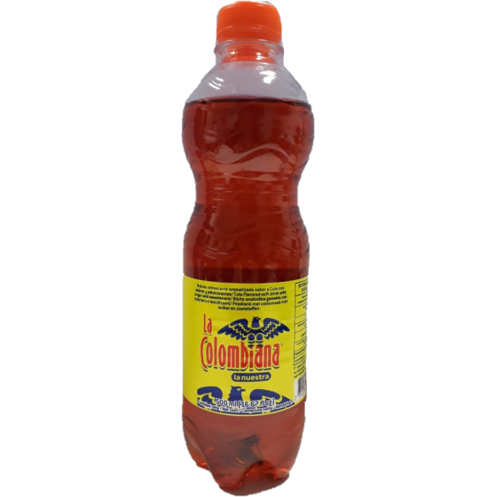 Soda colombiana Postobon 500ml