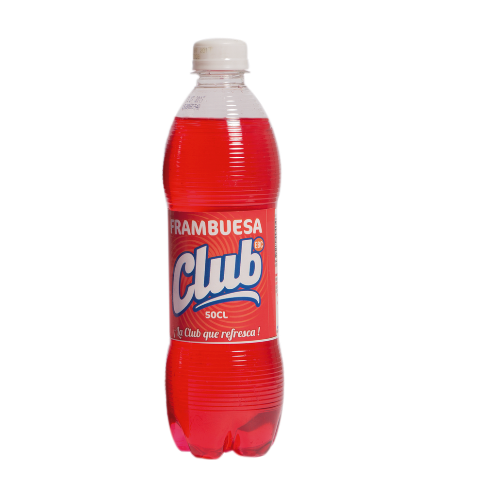 Refresco Club Frambuesa