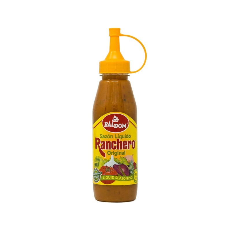 Sazón Líquido Ranchero Baldom – 400 ml 