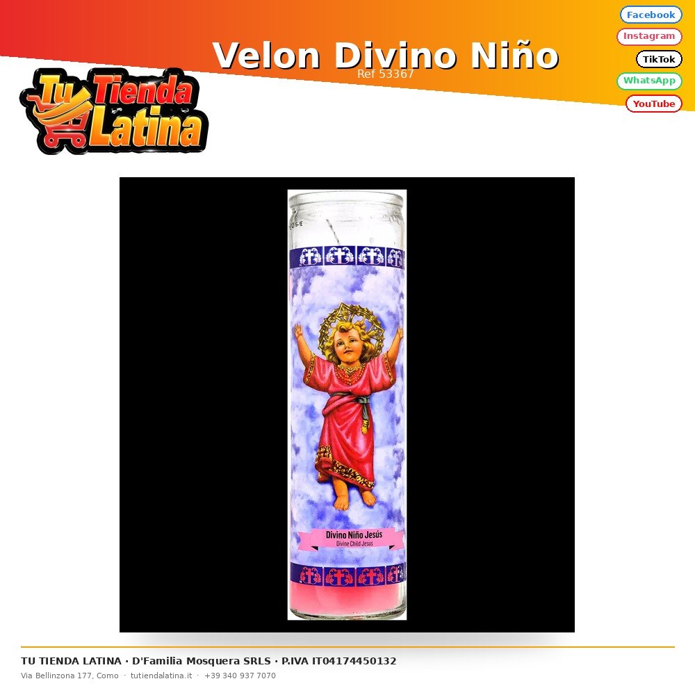 Velon Divino Niño