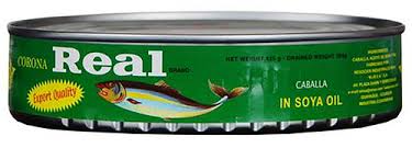 Caballa En Aceite De Soya Real 425G