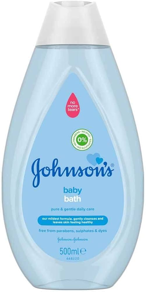 Johnsons Baby Bath 500ml