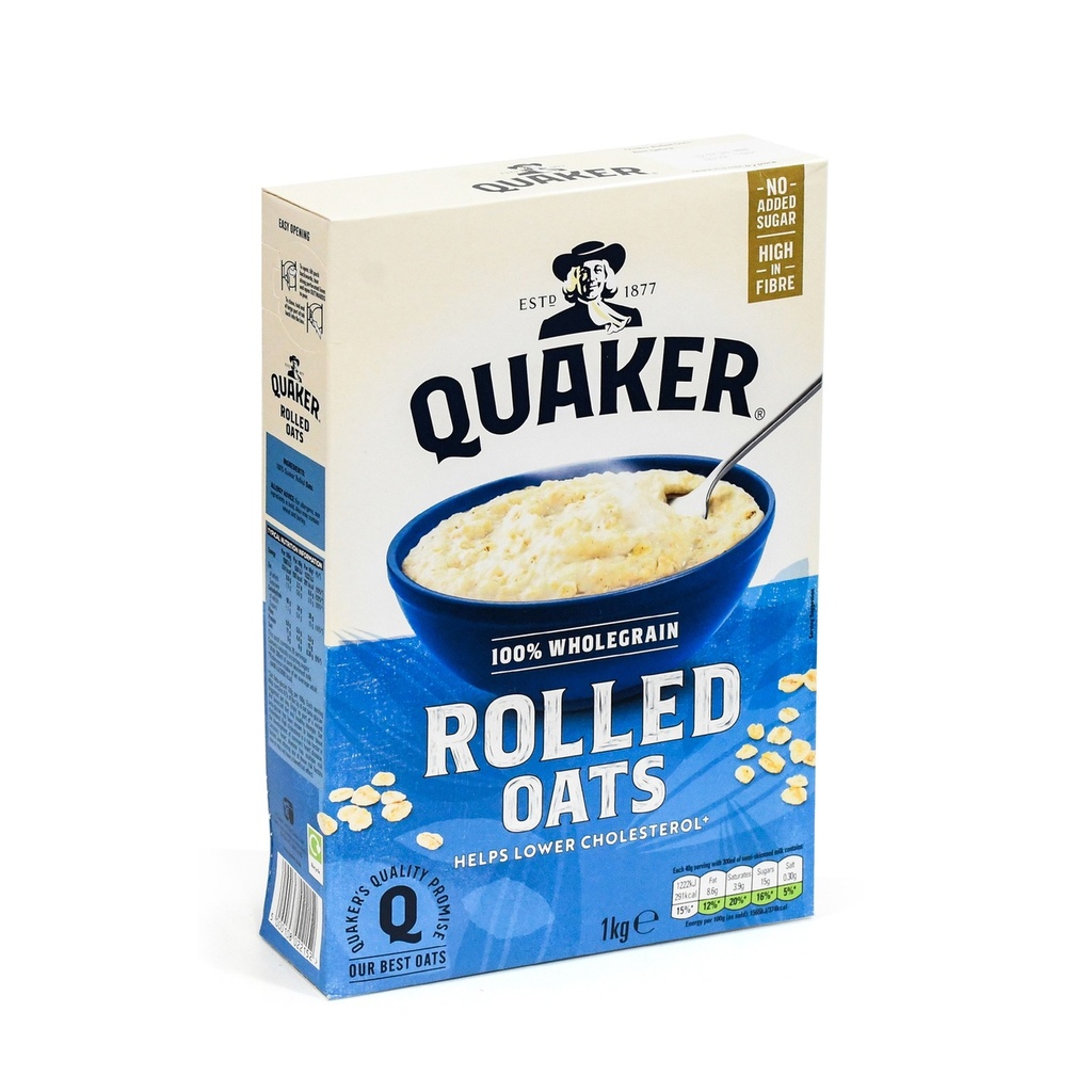 Quaker Rolled Oats  1 Kg