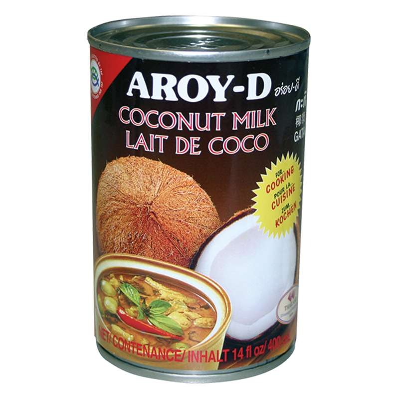 Leche De Coco Para Cocinar Aroy-D 400 Ml