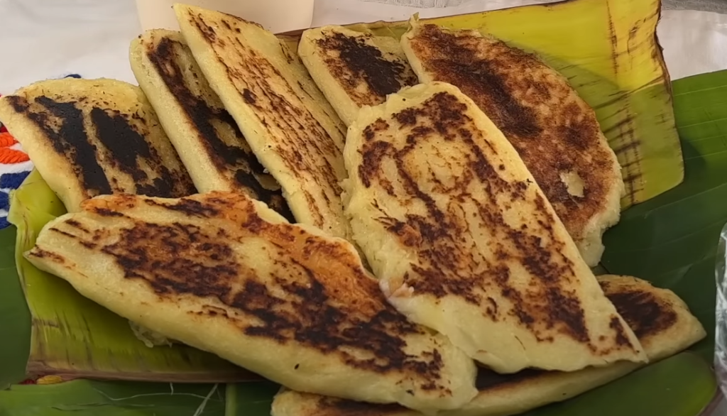 Rigua De Elote Rigua Di Mais