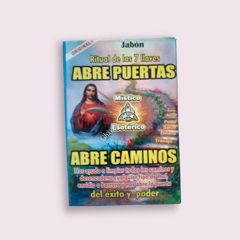 Jabon Abre Puertas, Abre Caminos 100gr