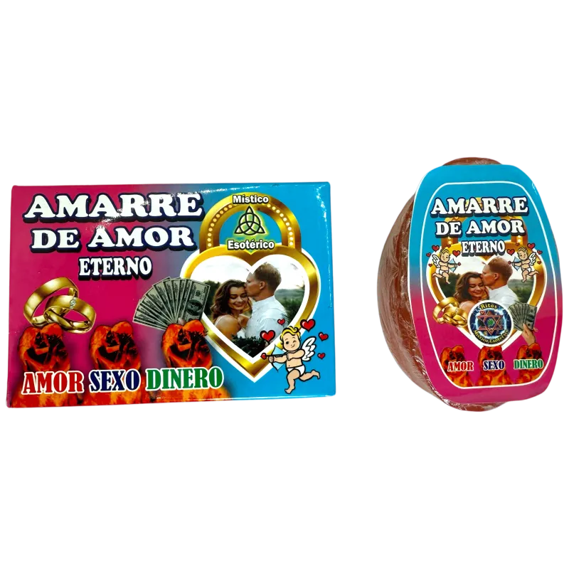 Jabon Amarre De Amor Eterno 100gr