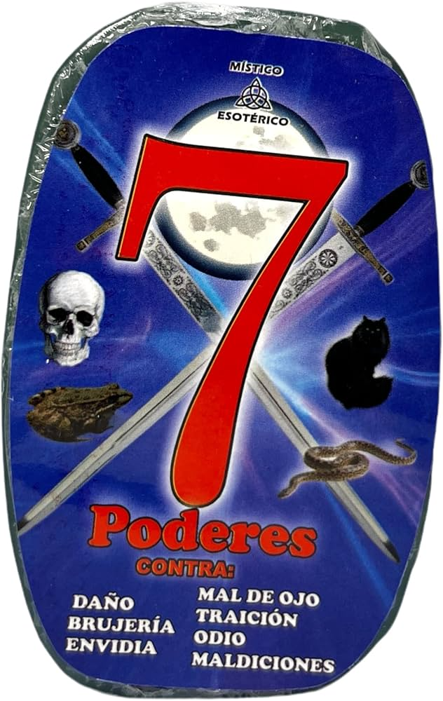 Jabon Esoterico 7 Poderes 100g