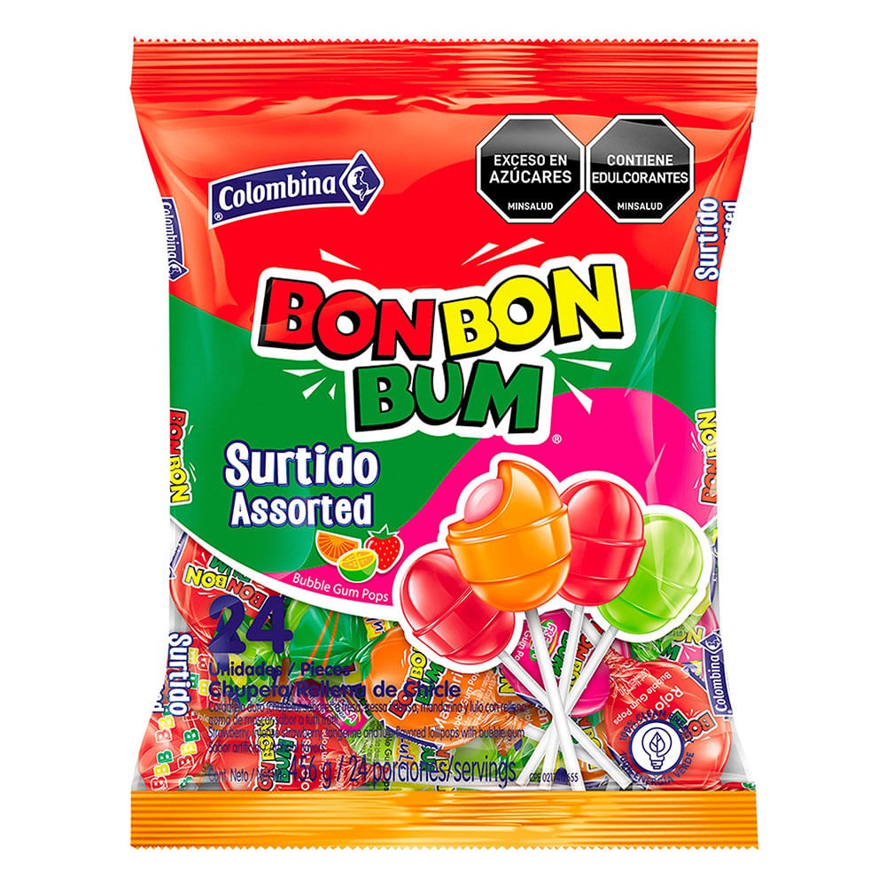 Bon Bon Bum Surtido  24Und