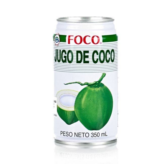 FOCO – Agua de Coco con Pulpa 350 ml