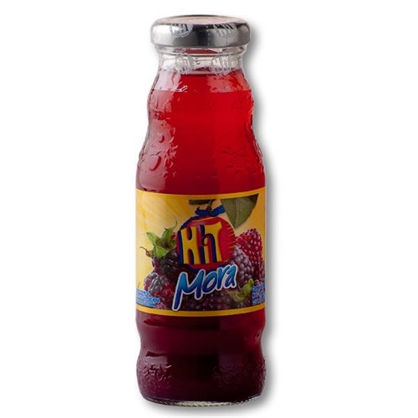 Jugo Mora Postobon  Hit 237 ml