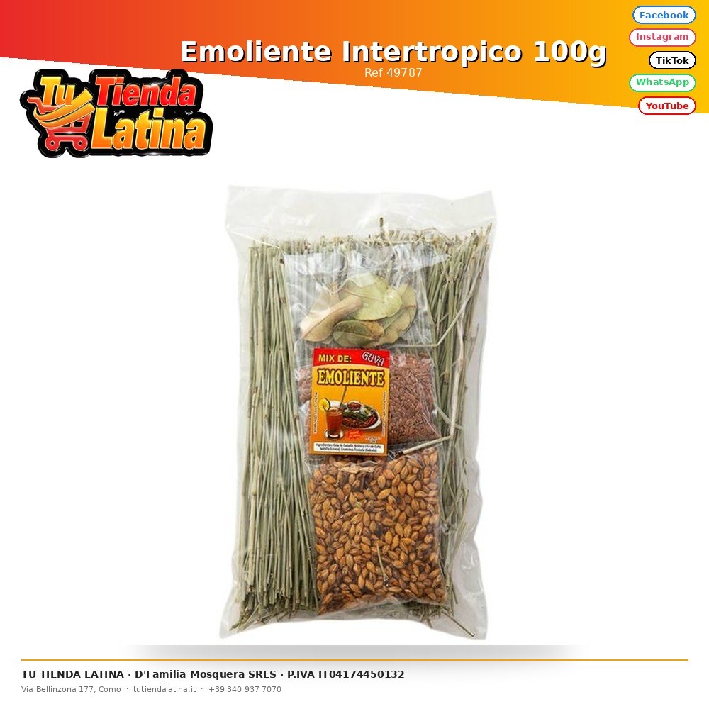 Emolliente Intertropicale 100g