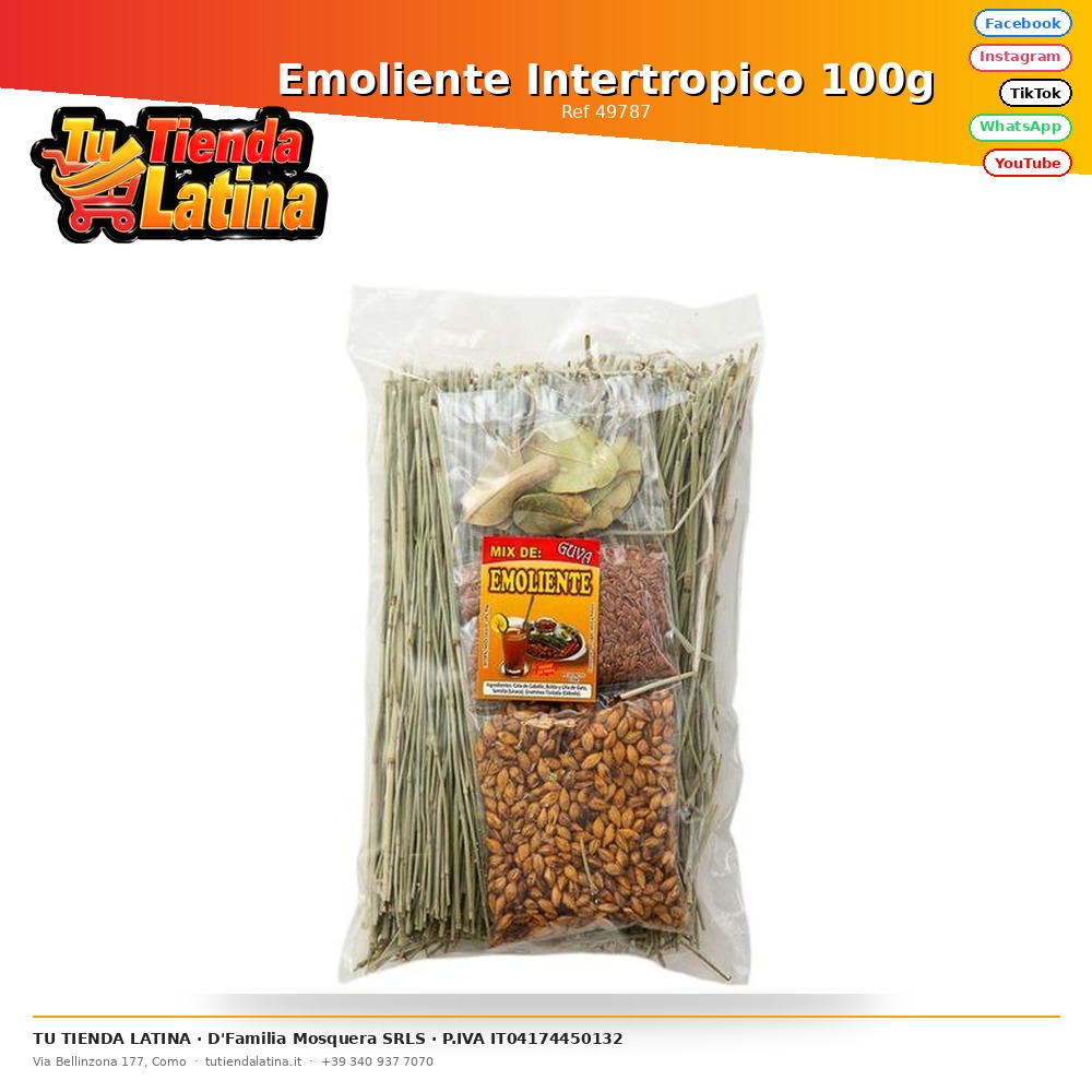 Intertropical Emollient 100g