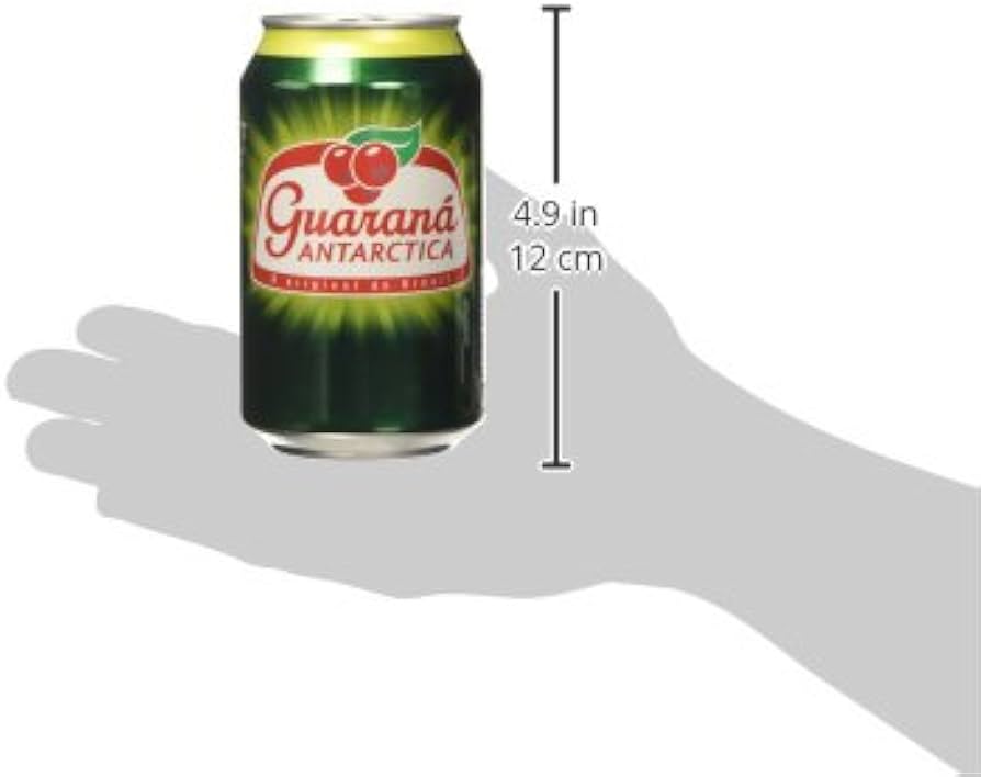 ​Guaraná Antarctica 330 ml – Bibita Gassata Brasiliana al Guaranà
