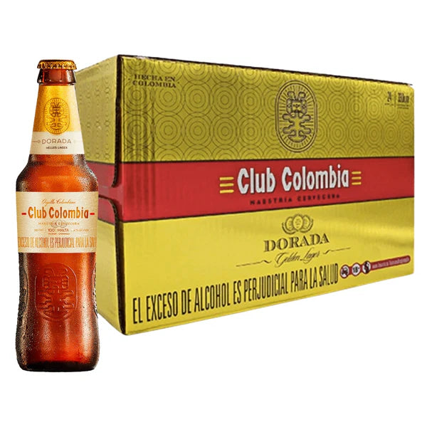 Cerveza Club Colombia Dorada 330ml 