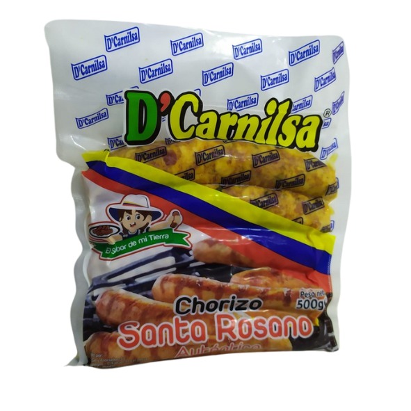 Chorizo Santa Rozano Autentico